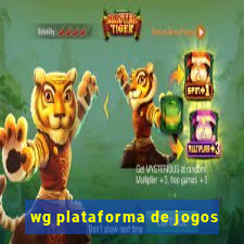 wg plataforma de jogos